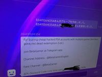 コイン100枚 Ps4のいたずらメッセージでしょうか 英語が Yahoo 知恵袋