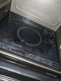 オーブンレンジの焦げ付きにについての質問です。 - 画像のように焦げ  