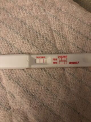 中絶手術を受けてから3週が経過しました 気になり妊娠検査薬をするとこ Yahoo 知恵袋