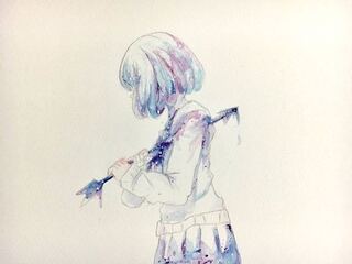 Twitterで少女という名前でイラストを描いている人を探しています Pi Yahoo 知恵袋