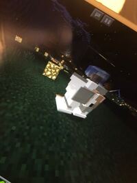 Minecraftのゲーム画面がおかしいんです 画像のよう Yahoo 知恵袋