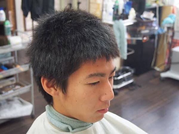 野球 引退 髪型