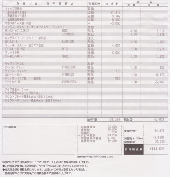日産　セレナ　C26 　車検長い 日産 C26 セレナ 8ナンバー 車検 行いました | アスリート湘南波乗り自動車