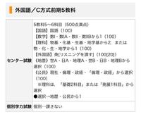 名城大学外国語学部のセンター利用が今度から5科目もokになるのですね 国立 Yahoo 知恵袋