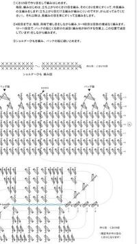 編み物初心者です この編み図の輪にする方法というか 引き抜き編みと鎖編 Yahoo 知恵袋