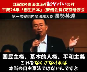 長勢甚遠氏の 国民主権 基本的人権 平和主義 これらをなくさなければ自主憲 Yahoo 知恵袋