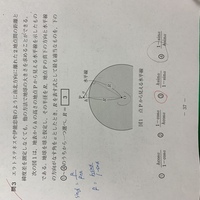 この問題の解き方を教えてください 高校の地学基礎の問題です 地表からhの高 Yahoo 知恵袋