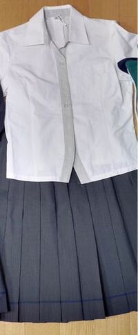 制服の半袖シャツはダサいのですか 娘の通う中学校でも今 Yahoo 知恵袋