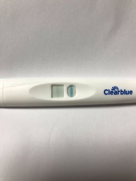 クリアブルー 陰性