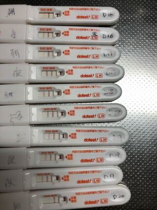 排卵検査薬を使ってのタイミングについてお尋ねします 排卵 Yahoo 知恵袋