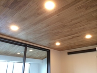 省令準耐火の内装でご相談があります お客様がどうしても天井に写真の様な木 教えて 住まいの先生 Yahoo 不動産