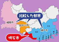 兵庫県明石市は神戸ナンバー管内やけど 何故加古川市 高砂市 加 Yahoo 知恵袋