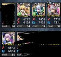 ユニゾンリーグでランサーを使っています 潜在能力で強化させ Yahoo 知恵袋