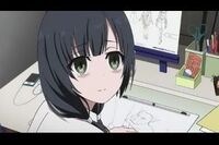 このアニメキャラは誰ですか 睡眠不足っぽい女 Shirob Yahoo 知恵袋