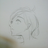 絵を描くとき 顔の比率がおかしくなってしまいます 目が大きくなってし Yahoo 知恵袋