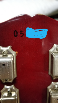 ギブソンレスポール6桁のシリアルナンバーでギターの製品詳細は分かるでしょうか Yahoo 知恵袋