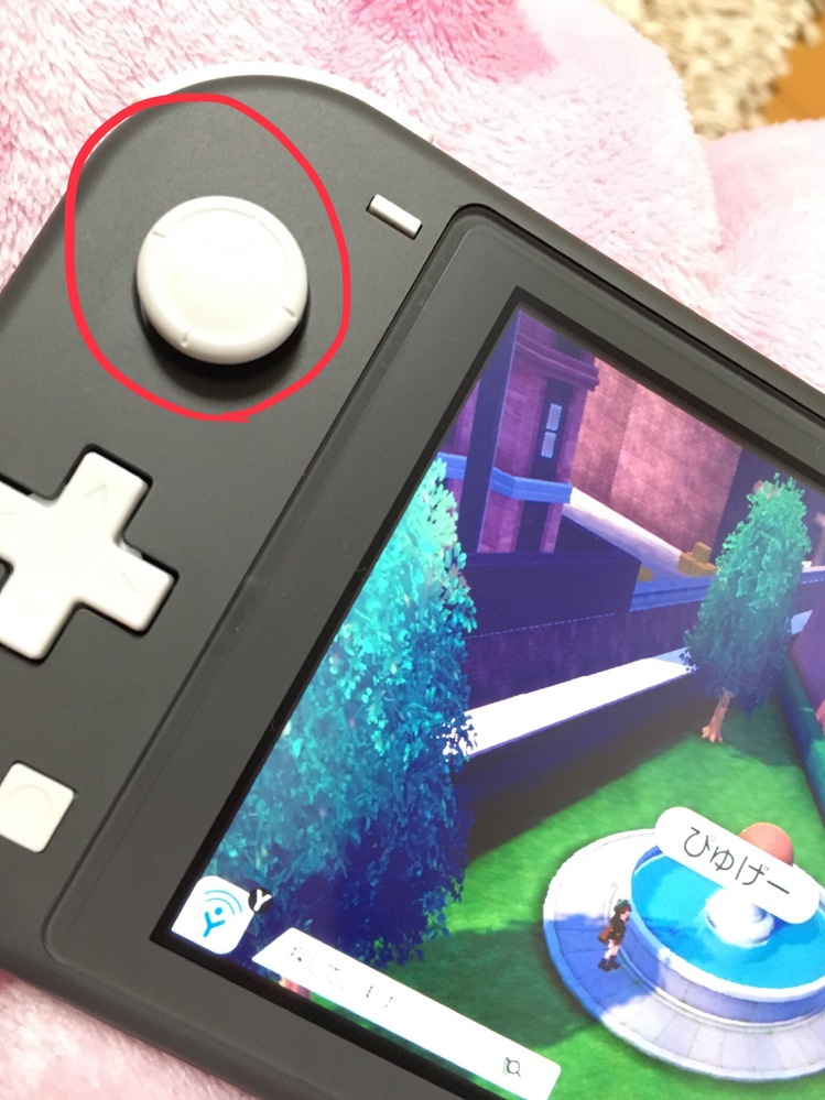 ポケモン剣盾のくちぶえのやり方を教えて下さい。Switchライト