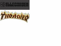 Thrasherスラッシャーのロゴ下のskateboardma Yahoo 知恵袋