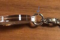 キーホルダーとかについている輪っかの名前を教えて下さい 直径2cmく Yahoo 知恵袋