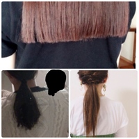 ポニーテールの形が気に入りません この間 美容院で髪を切ってもらい全 Yahoo 知恵袋