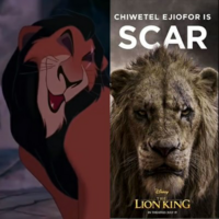 ディズニー ヴィランズのスカーは顔に傷があるからスカーという名前 Yahoo 知恵袋