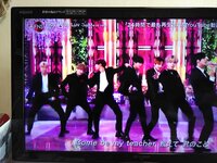 先日の歌謡祭でのbtsです韓ドラ 花郎ファラン に出演していた子と二人で挿 Yahoo 知恵袋