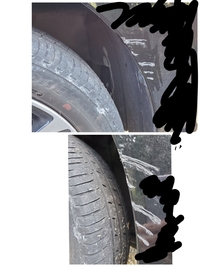 車のサイドミラーを塀に擦ってしまいました 夜で明かりもなく しかもよ Yahoo 知恵袋