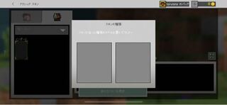 Minecraftpeで写真を取り込んでスキンをインポートしよう Yahoo 知恵袋