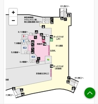 横浜駅 地図読めない方向音痴です Jr東海道線で２番線発の７番線着 出たい Yahoo 知恵袋