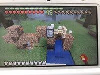 3dsでマイクラプレイしていて 今自分なりのコンクリートを固める Yahoo 知恵袋