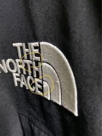 THENORTHFACEの刺繍がほつれてしまいました。初期不良で... - Yahoo!知恵袋