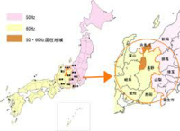 なぜ長野と新潟に50Hz・60Hzの混在地域が生まれてしまったのでしょうか？ 