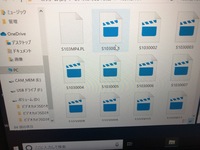Windowsパソコンで 外付けhddに保存している動画 Mp4 のフォル Yahoo 知恵袋