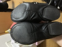 日曜日にミルバ新宿店でジャズシューズを買いました まだダンスを始めたば Yahoo 知恵袋