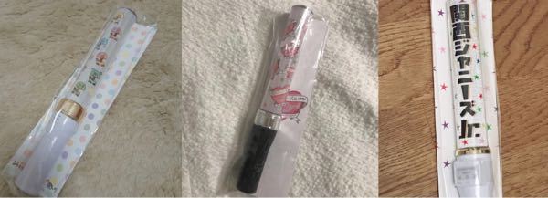 写真のようなジャニーズjr のペンライトは中身のシートを変えるこ Yahoo 知恵袋