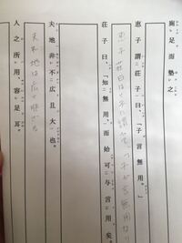 荘子の足をはかりてこれをほるの書き下し 現代語訳をおねがいします Yahoo 知恵袋