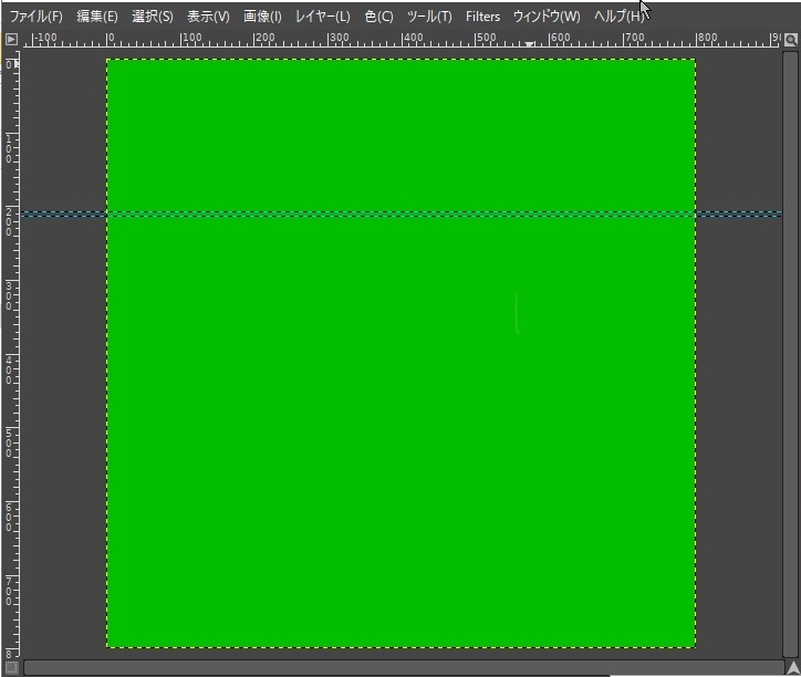 GIMP2で、画像にモヤがかかったような加工の仕方を教えてください 