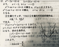 高校数学 不等式が常に成り立つ条件 すべての実数xについて 不等 Yahoo 知恵袋