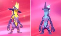 ポケモンソード シールドについてです ストリンダーというポケモンがいると思 Yahoo 知恵袋