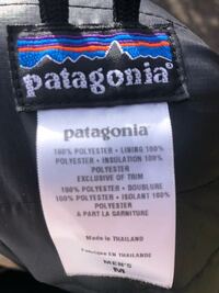 Patagonia パタゴニア のダウンジャケットは 普通に洗濯機で洗うこと Yahoo 知恵袋