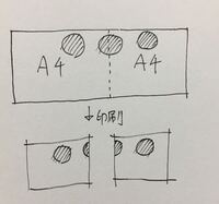 イラストレーターで作成した見開きのデータを印刷するにはどうしたらいいのです Yahoo 知恵袋