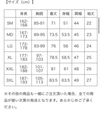 巨人のユニホームを買おうとしてるんですけど サイズで迷っていて中 Yahoo 知恵袋