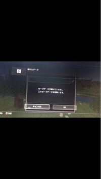 ｐｓ４でマイクラをしていますがセーブデータが破損し ロード画面には Yahoo 知恵袋