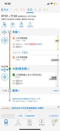 宇都宮駅から新潟まで行く最も安い方法教えてください 車は無いです Yahoo 知恵袋