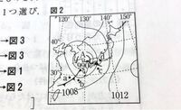 中2理科天気 天気図の中のa B C Dの地点のうち 雨が降っ Yahoo 知恵袋