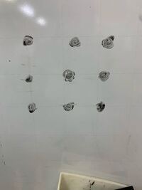 9個の点を3回折れ曲がって一筆書きで通れ という問題があります Yahoo 知恵袋