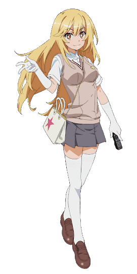 このアニメキャラは誰ですか 金髪巨乳 とある科学の超電磁砲食蜂操祈 し Yahoo 知恵袋