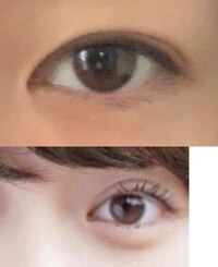 高校生です 私の目は上の画像のような末広二重で 少し蒙古襞があります Yahoo 知恵袋