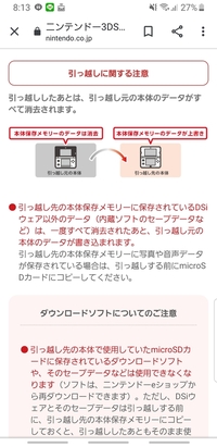 3dsのsdカードを2つ持ってるんですが新しい方にカードを2つ用 Yahoo 知恵袋