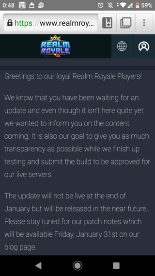 日本語に訳して下さい Realmroyale Yahoo 知恵袋